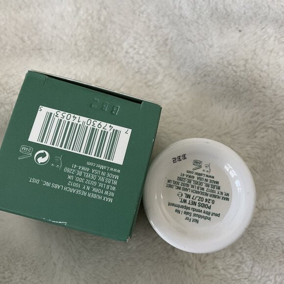 La Mer The Moisturizing Soft Cream Sample Travel Size  0.24 oz / 7 ml New In Box - Picture 2 of 5